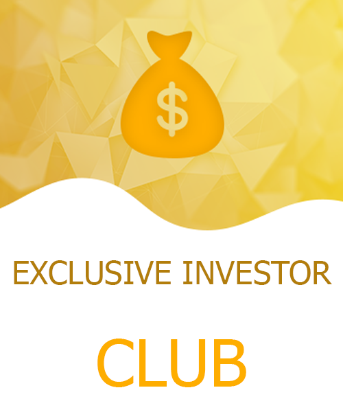 Exclusive investor club